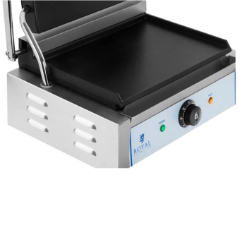 Kontakt grill kontaktowy dwustronny gładki PANINI 2200W 230V Royal Catering