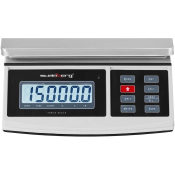 Waga pocztowa do paczek listów LCD 15 kg / 0.5 g