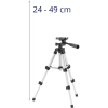 Statyw tripod do lasera krzyżowego aparatu 24-49 cm gwint 1/4''