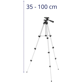 Statyw tripod do lasera krzyżowego aparatu 35-100 cm gwint 1/4''