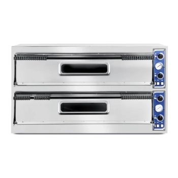 Piec do pizzy podwójny Slim Line 2x3 pizze 6000W - Hendi 226933