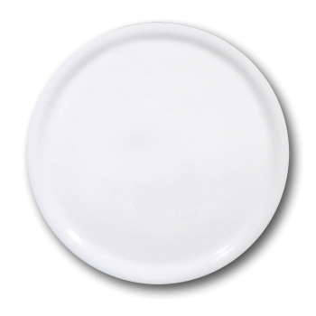 Wytrzymały talerz do pizzy z porcelany Speciale biały 280mm - zestaw 6szt.