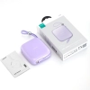 Powerbank 10000mAh Jelly Series 22.5W kabel Iphone Lightning fioletowy