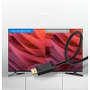 Kabel przewód DisplayPort 1.2 4K 2m czarny