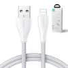 Przewód kabel iPhone Surpass Series USB - Lightning 2.4 2m biały