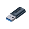 Przejściówka adapter USB 3.1 OTG do USB-C niebieski