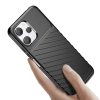 Pancerne elastyczne etui pokrowiec do Xiaomi Redmi 12 Thunder Case czarne