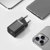 Szybka ładowarka do Iphone Super Si 1C 20W Power Delivery + kabel USB-C - Lightning 1m czarny