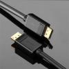 Kabel przewód DisplayPort HDR 3D 4K 1m czarny