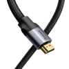 Enjoyment kabel adapter przewód HDMI 4K60Hz 0.75m ciemnoszary