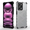 Etui pancerny hybrydowy pokrowiec do Xiaomi Redmi Note 12 Pro / Poco X5 Pro 5G Honeycomb niebieski