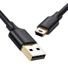 Kabel przewód USB - mini USB 480 Mbps 3m czarny