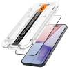 Szkło hartowane Glas.tR EZ Fit FC na iPhone 15 Pro Max czarne