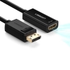 Przejściówka adapter jednokierunkowy z DisplayPort (męski) na HDMI (żeński) 1080P 60Hz 12bit czarny