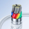 Przewód kabel iPhone Surpass Series USB - Lightning 2.4 3m biały