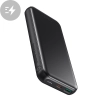 Lekki Powerbank 10000mAh 18W QC PD USB / USB-C - czarny