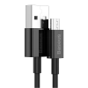 Superior kabel przewód USB microUSB do szybkiego ładowania 2A 1m czarny