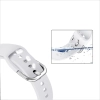 Uniwersalny silikonowy pasek do smartwatcha Silicone Strap TYS szer. 20mm czerwony