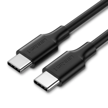 Kabel przewód USB-C do ładowania i transferu danych 3A 2m czarny