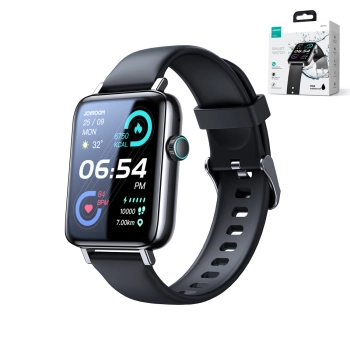 Smartwatch JR-FT5 Fit-Life Series z funkcją odbierania połączeń - czarny