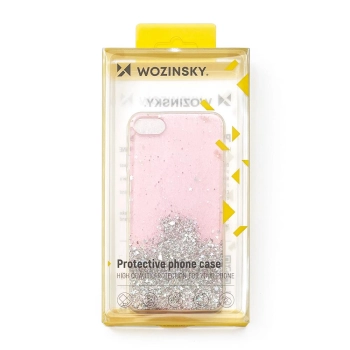 Błyszczące etui pokrowiec z brokatem Xiaomi Poco M3 / Xiaomi Redmi 9T Star Glitter zielony