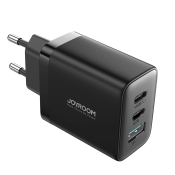 Szybka ładowarka sieciowa 2x USB-C / 1x USB-A 32W czarna