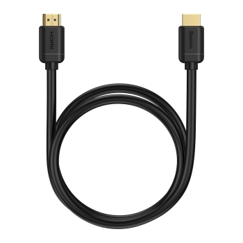 Kabel przewód HDMI 2.0 75cm czarny