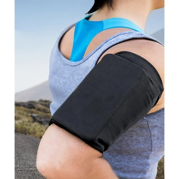 Opaska na ramię do biegania ćwiczeń fitness armband XL różowa