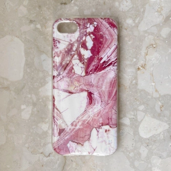 Żelowe etui pokrowiec marmur Samsung Galaxy M51 Marble czarny