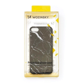 Marble żelowe etui pokrowiec marmur Samsung Galaxy A13 5G różowy