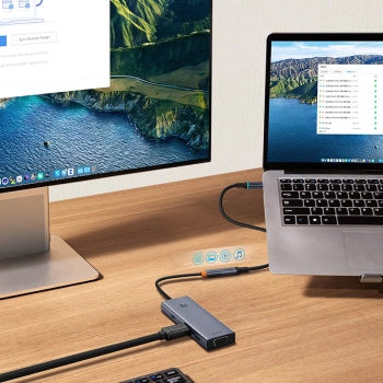 Przedłużacz kabla przewodu USB-C 10Gbps 0.5m czarny