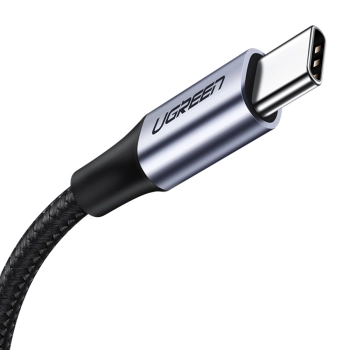 Kabel przewód audio video USB-C - DisplayPort 8K HDR HDCP2.3 eARC 1m szary