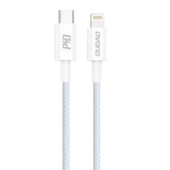 Kabel przewód do iPhone do szybkiego ładowania USB-C - Lightning PD 20W 1m biały