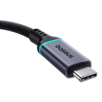 Przedłużacz kabla przewodu USB-C High Definition Series 10Gb/s 1m czarny