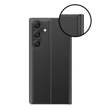 Etui pokrowiec z klapką i podstawką do Xiaomi Redmi Note 12 5G / Poco X5 5G New Sleep Case niebieski