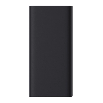 Adaman2 powerbank z wyświetlaczem 10000mAh 2xUSB USB-C Overseas Edition czarny