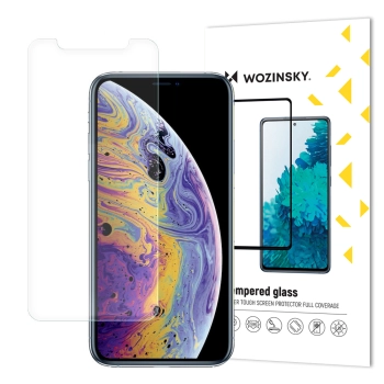 Szkło hartowane na ekran Tempered Glass 9H Apple iPhone 11 Pro / XS / X