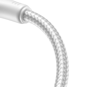 Przewód kabel Surpass Series USB - USB-C 3A 1.2m biały