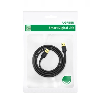 Kabel przewód USB 3.2 1m czarny