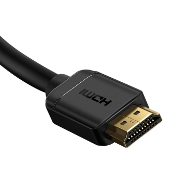 Kabel przewód HDMI 2.0 4K 60 Hz 3D HDR 18 Gbps 2 m czarny