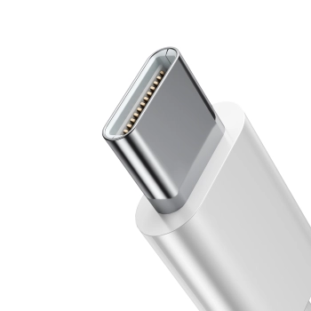 Zestaw słuchawkowy słuchawki douszne USB-C JR-EC05 białe