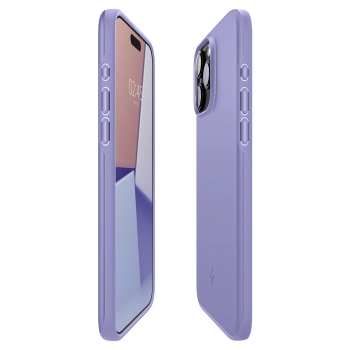 Etui ochronne do iPhone 15 Pro Thin Fit fioletowe