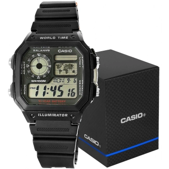 Zegarek Męski CASIO AE-1200WH-1AVEF