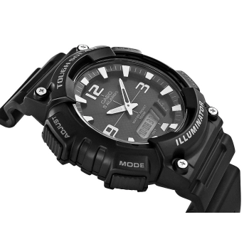 Zegarek Męski CASIO SOLAR AQ-S810W-1AVEF