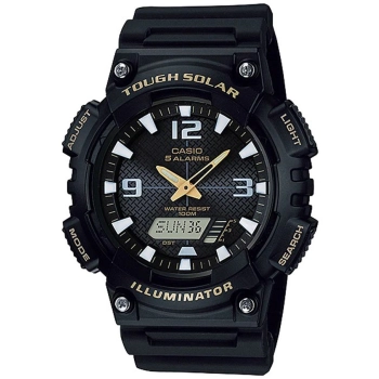 Zegarek Męski CASIO SOLAR AQ-S810W-1BVDF