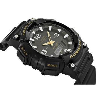 Zegarek Męski CASIO SOLAR AQ-S810W-1BVDF