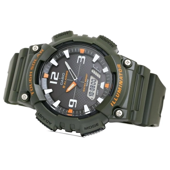 Zegarek Męski CASIO SOLAR AQ-S810W-3AVDF