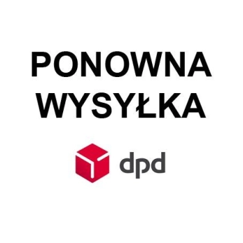 Ponowna wysyłka zamówienia Kurier DPD