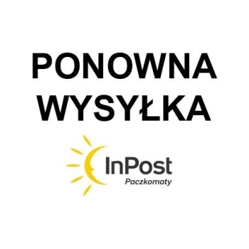 Ponowna wysyłka zamówienia Paczkomat Inpost