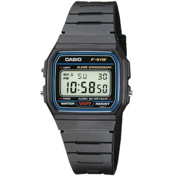 Zegarek Męski CASIO F-91W-1YER